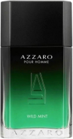 Туалетная вода Azzaro Pour Homme Wild Mint (100мл) - 