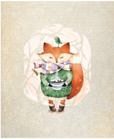 

Скатерть JoyArty, Уютный лисенок / tcox_378515