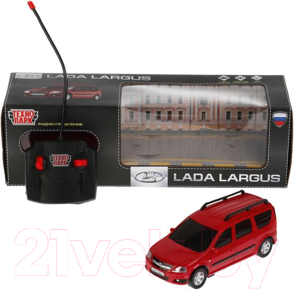 Радиоуправляемая игрушка Технопарк Lada Largus / LADALARGUS-18L-RD