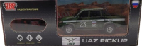 

Радиоуправляемая игрушка Технопарк, UAZ Pickup / PICKUP-20L-MIL-GN