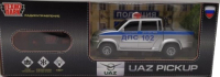 Радиоуправляемая игрушка Технопарк UAZ Pickup Полиция / PICKUP-20L-POL-GY - 