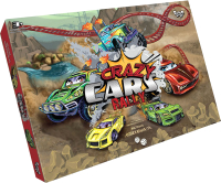 

Настольная игра Danko Toys, Crazy Cars Rally / DT G93R