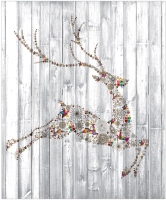 

Скатерть JoyArty, Олень спешит на праздник / tcox_5593