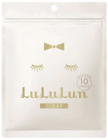 

Набор масок для лица Lululun, Face Mask White увлажняющая и улучшающая цвет лица