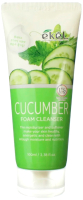 Пенка для умывания Ekel Cucumber Foam Cleanser с экстрактом огурца (100мл) - 