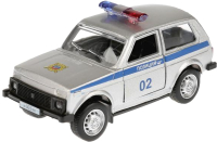 Автомобиль игрушечный Технопарк Lada Полиция / X600-H09010-R - 