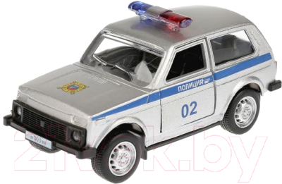 Автомобиль игрушечный Технопарк Lada Полиция / X600-H09010-R