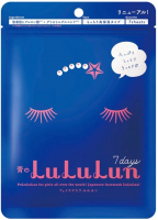 

Набор масок для лица Lululun, Face Mask Blue
