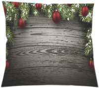 

Наволочка декоративная JoyArty, Новый год / sl_20075