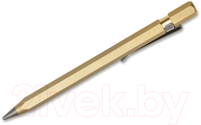 Ручка тактическая Boker Plus Redox Pen Brass / 09BO037