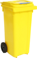 

Контейнер для мусора Razak Plast, 240л