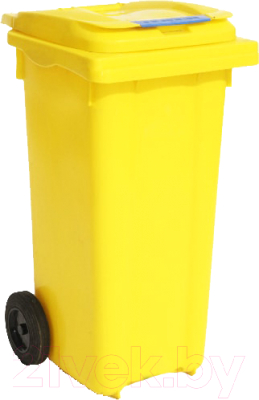 Изображение товара Контейнер для мусора Razak Plast 240л (желтый)
