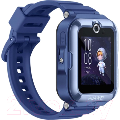Умные часы детские Huawei Watch Kids 4 Pro Model ASN-AL10 Blue