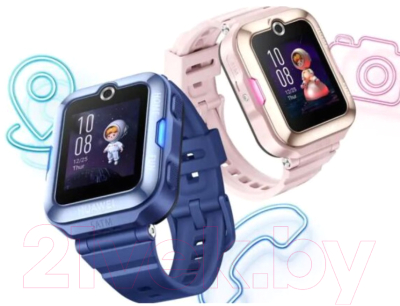 Умные часы детские Huawei Watch Kids 4 Pro Model ASN-AL10 Pink