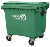 

Контейнер для мусора Razak Plast, 1100л