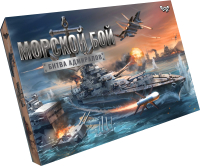 

Настольная игра Danko Toys, Морской Бой. Битва Адмиралов / G-MB-04