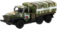 Автомобиль игрушечный Технопарк Урал / SB-15-35-T4+PARTS-WB - 