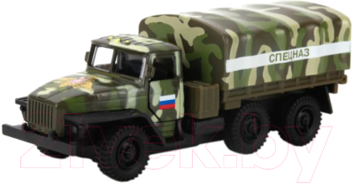 Автомобиль игрушечный Технопарк Урал / SB-15-35-T4+PARTS-WB