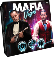 

Настольная игра Danko Toys, Мафия Вегас / MAF-02-01