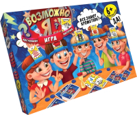 

Настольная игра Danko Toys, Возможно Я… / G-MI-01-01