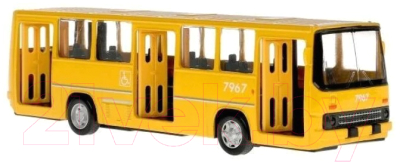 Автобус игрушечный Технопарк Городской / IKABUS-17SL-YE