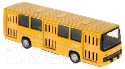 Автобус игрушечный Технопарк Городской / IKABUS-17SL-YE