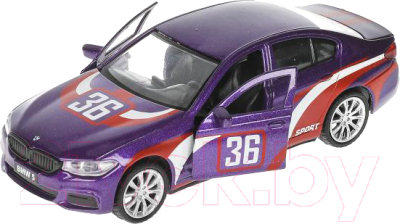 Автомобиль игрушечный Технопарк BMW / 5ER-12SLSRT-PRL