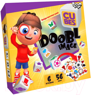 Настольная игра Danko Toys Doobl Image Cube / DBI-04-01