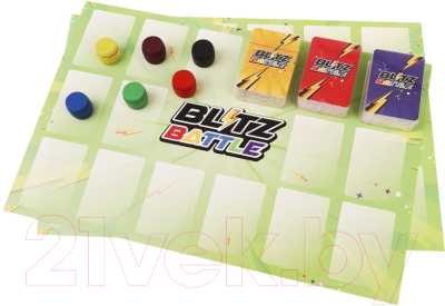 Настольная игра Danko Toys Blitz Battle / G-BlB-01-01