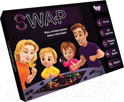 Настольная игра Danko Toys Swap / G-Swap-01-01