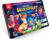 Настольная игра Danko Toys Brandopoly / G-BrP-01-01 - 