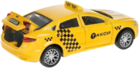 Автомобиль игрушечный Технопарк Ford Mondeo Такси / MONDEO-12SLTAX-YE - 