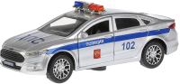 Автомобиль игрушечный Технопарк Ford Mondeo Полиция / MONDEO-P-SL - 