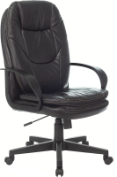 Кресло офисное Бюрократ CH-868LT (черный экокожа) - 