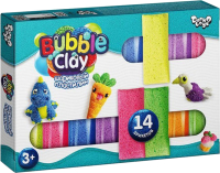 

Набор для лепки Danko Toys, Шариковый пластилин Bubble Clay / BBC-05-01