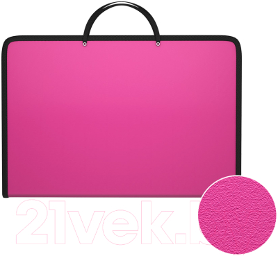 Изображение товара Папка-портфель Erich Krause Matt Neon А4 / 55413