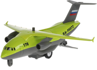 Самолет игрушечный Технопарк Транспортный / PLANE-20SL-GN - 