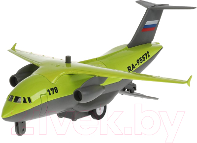 Самолет игрушечный Технопарк Транспортный / PLANE-20SL-GN