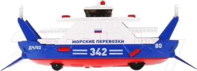 Корабль игрушечный Технопарк Паром Пассажирский / PROTO-17SL-OGBU