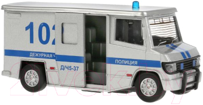 Фургон игрушечный Технопарк Универсал полиция / SB-19-12WB