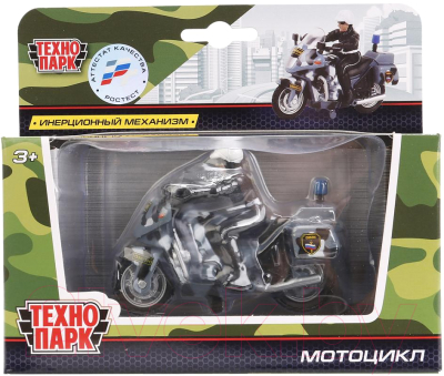 Мотоцикл игрушечный Технопарк Мотоцикл / CT-1247-7