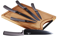 Набор ножей Berlinger Haus Carbon Metallic Line BH-2567 - 