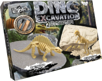 

Набор для опытов Danko Toys, Dino Excavation Диметродон и Дилофозавр / DEX-01-02