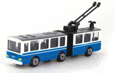 Троллейбус игрушечный Технопарк SB-15-34-T
