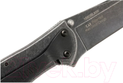 Нож складной Kershaw Leek / 1660BLKW