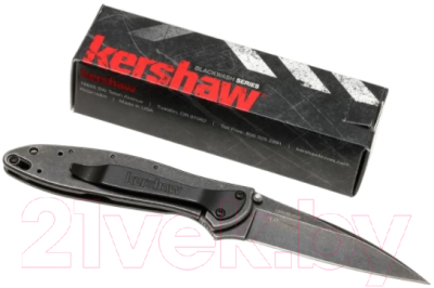 Нож складной Kershaw Leek / 1660BLKW