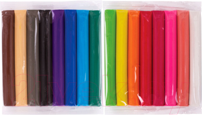 Изображение товара Пластилин Юнландия Юнландик-музыкант / 105030 (16цв)