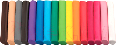 Изображение товара Пластилин Юнландия Юнландик-музыкант / 105030 (16цв)