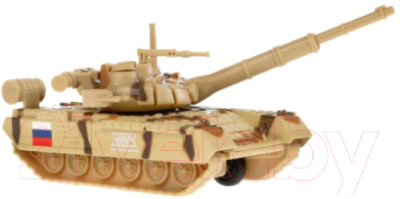 Танк игрушечный Технопарк T-90 / SB-16-19-T90-RE-WB