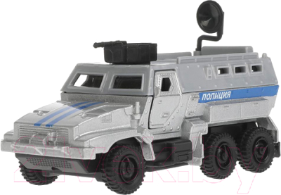 Автомобиль игрушечный Технопарк Броневик Полиция / SB-17-60-A(GB)-WB(20-1)